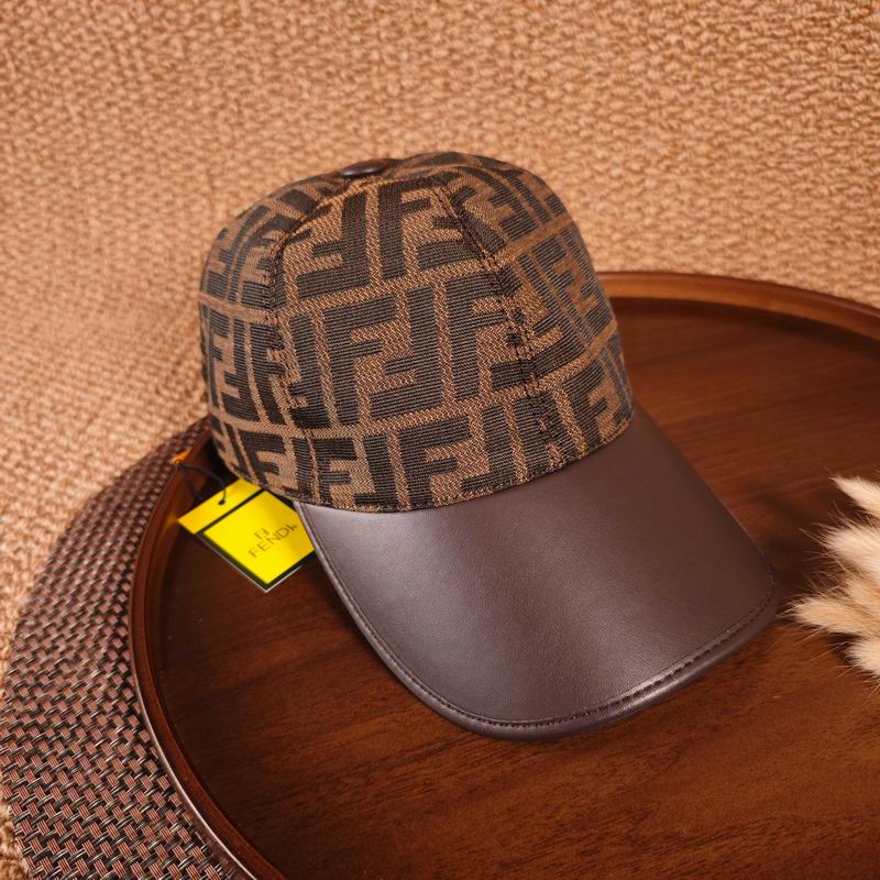 Fendi Cap（高版本）dx (216)