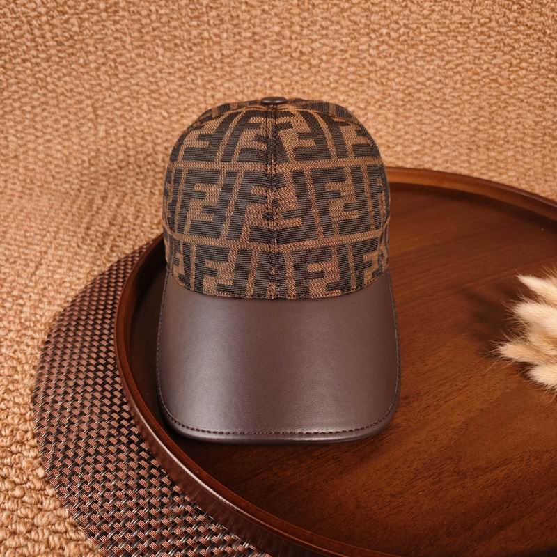 Fendi Cap（高版本）dx (221)