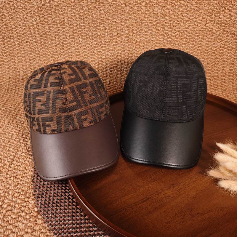 Fendi Cap（高版本）dx (222)