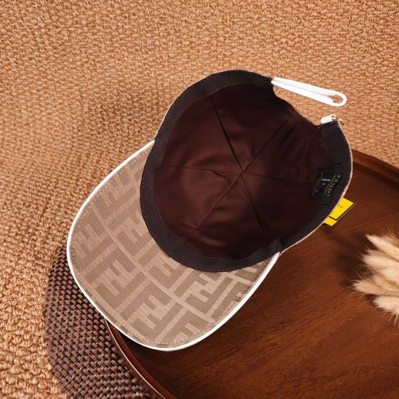 Fendi Cap（高版本）dx (223)