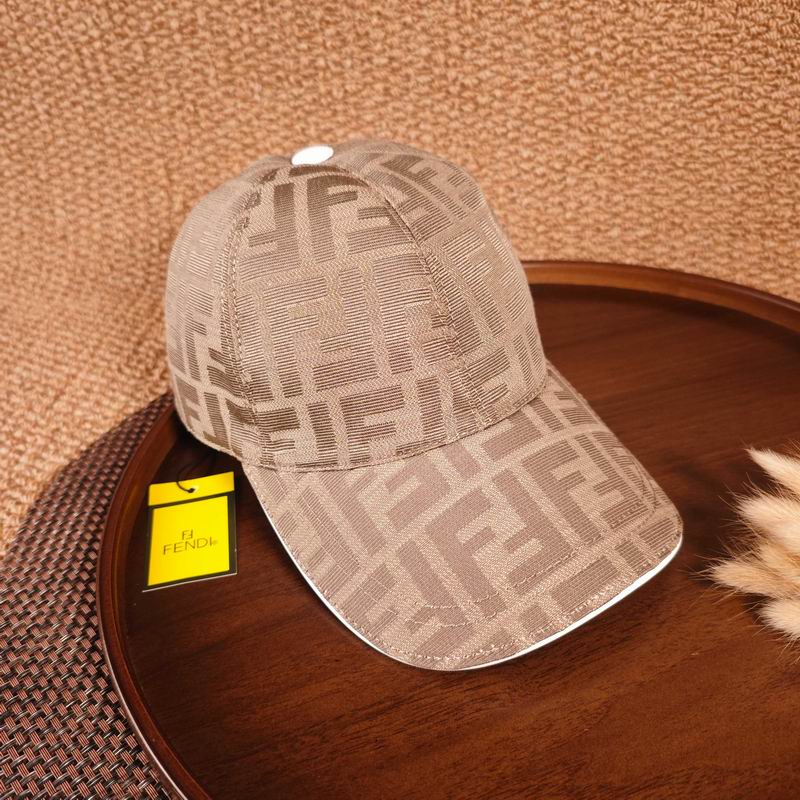 Fendi Cap（高版本）dx (224)