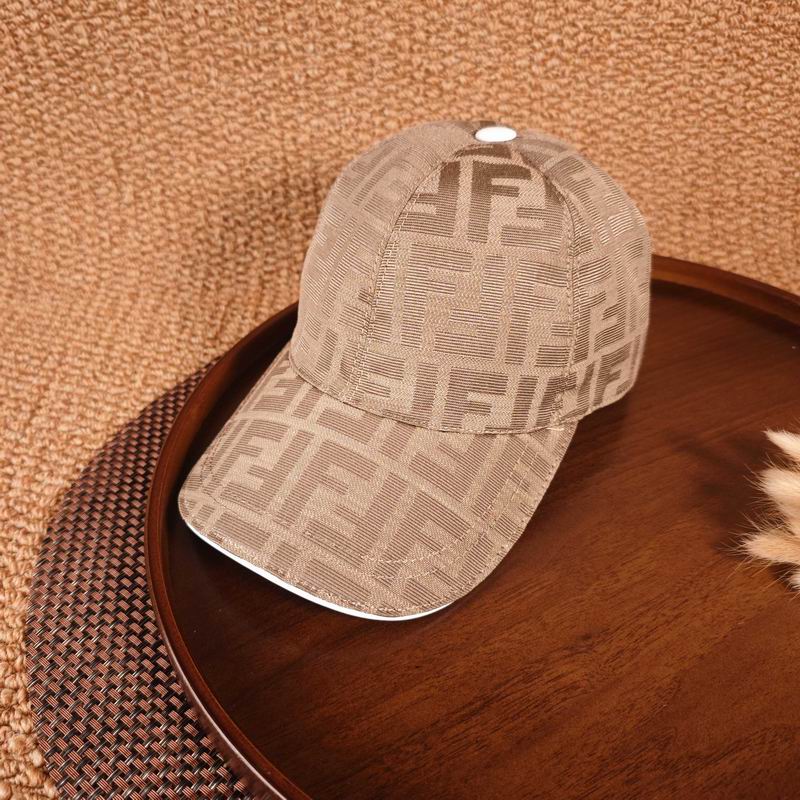 Fendi Cap（高版本）dx (228)