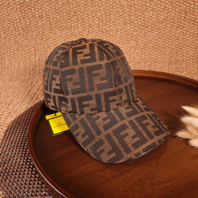 Fendi Cap（高版本）dx (232)