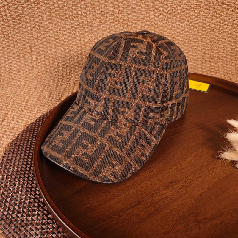 Fendi Cap（高版本）dx (236)