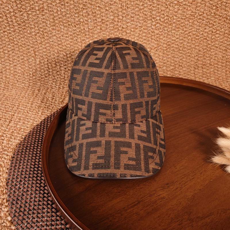 Fendi Cap（高版本）dx (237)