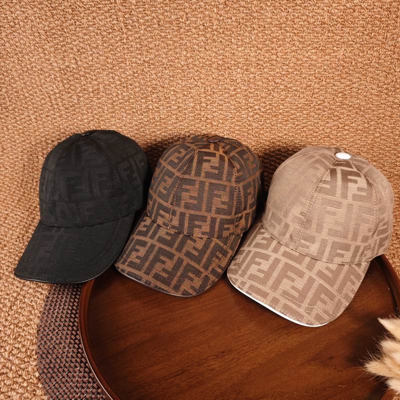 Fendi Cap（高版本）dx (246)