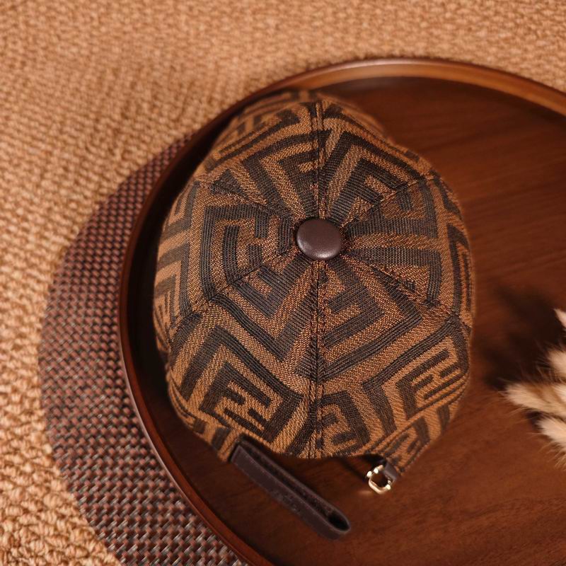 Fendi Cap（高版本）dx (251)