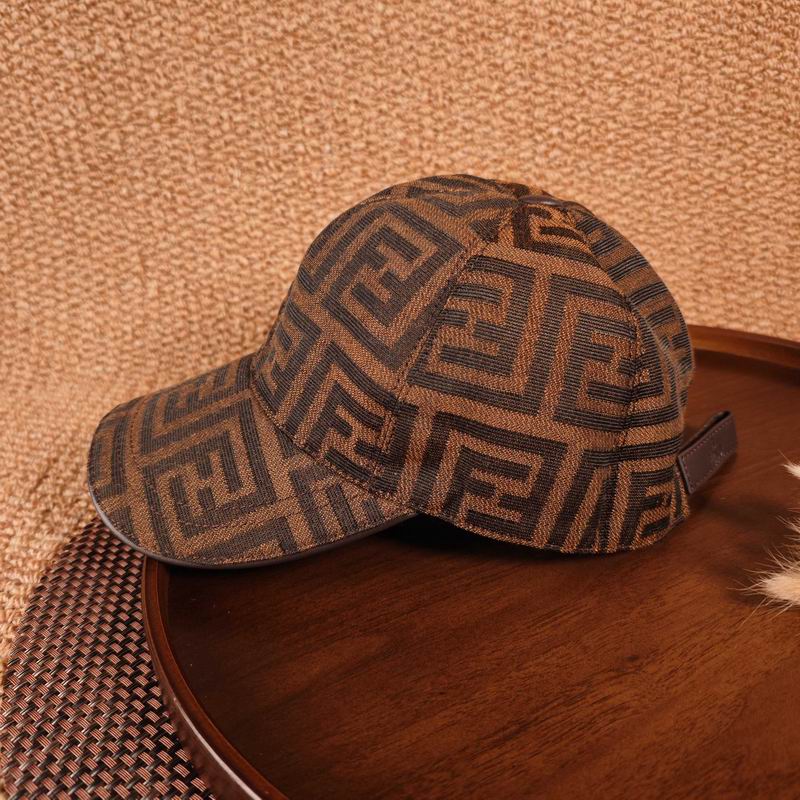 Fendi Cap（高版本）dx (252)