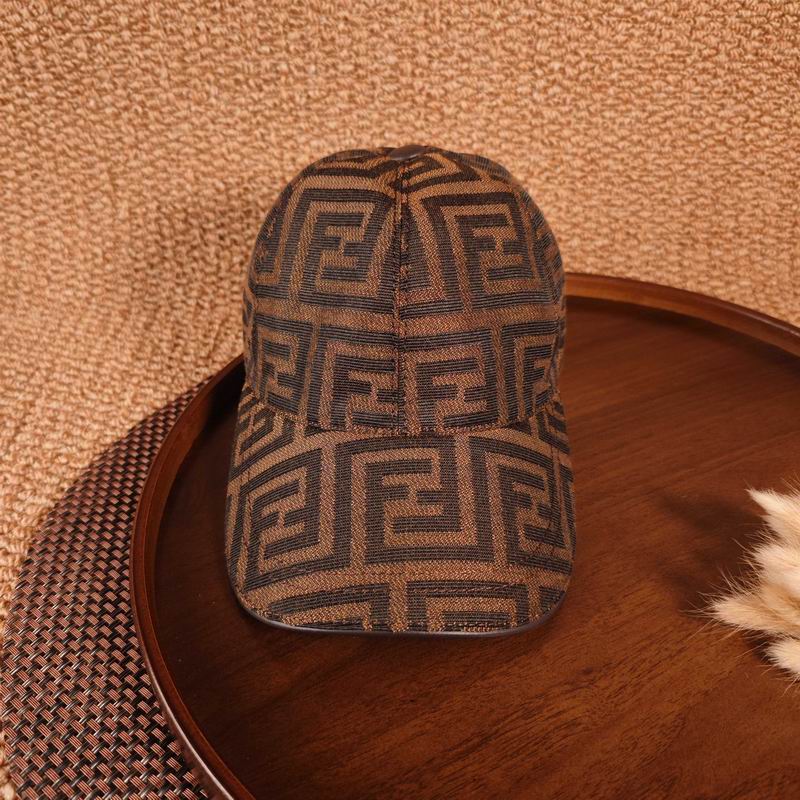 Fendi Cap（高版本）dx (254)