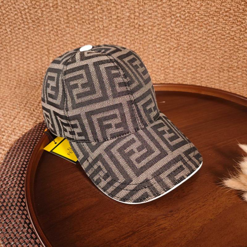 Fendi Cap（高版本）dx (256)