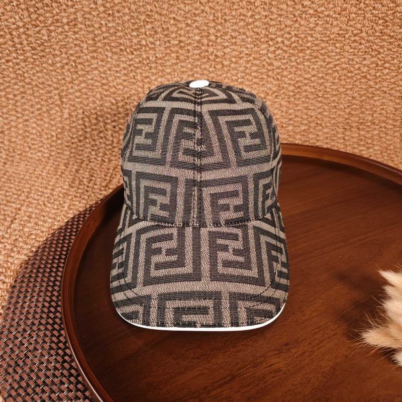 Fendi Cap（高版本）dx (261)
