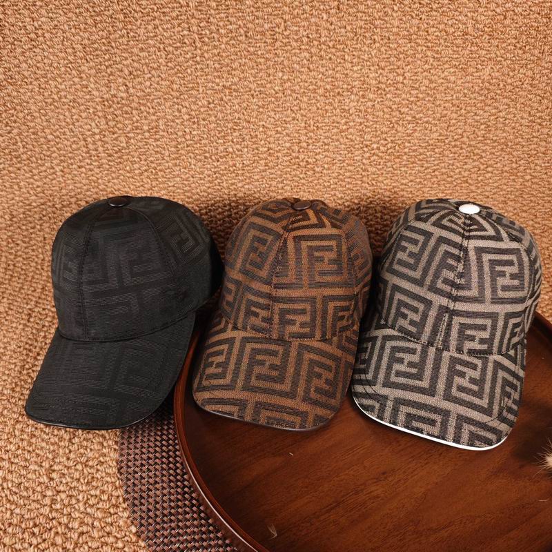Fendi Cap（高版本）dx (270)
