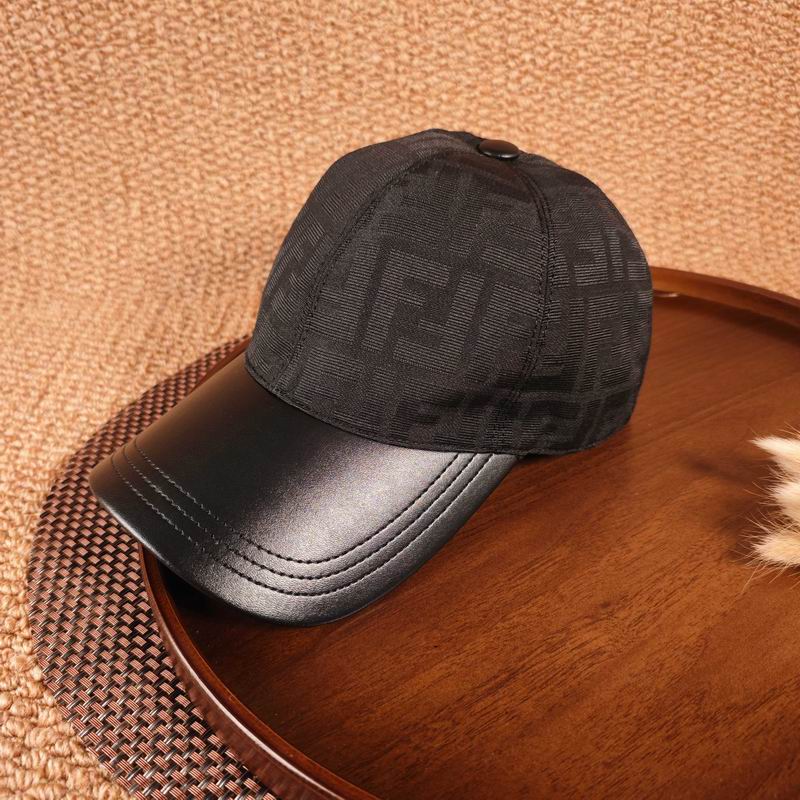 Fendi Cap（高版本）dx (277)