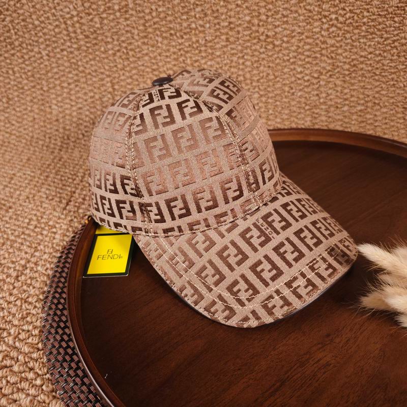 Fendi Cap（高版本）dx (281)
