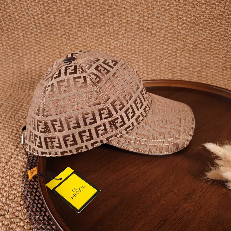 Fendi Cap（高版本）dx (282)