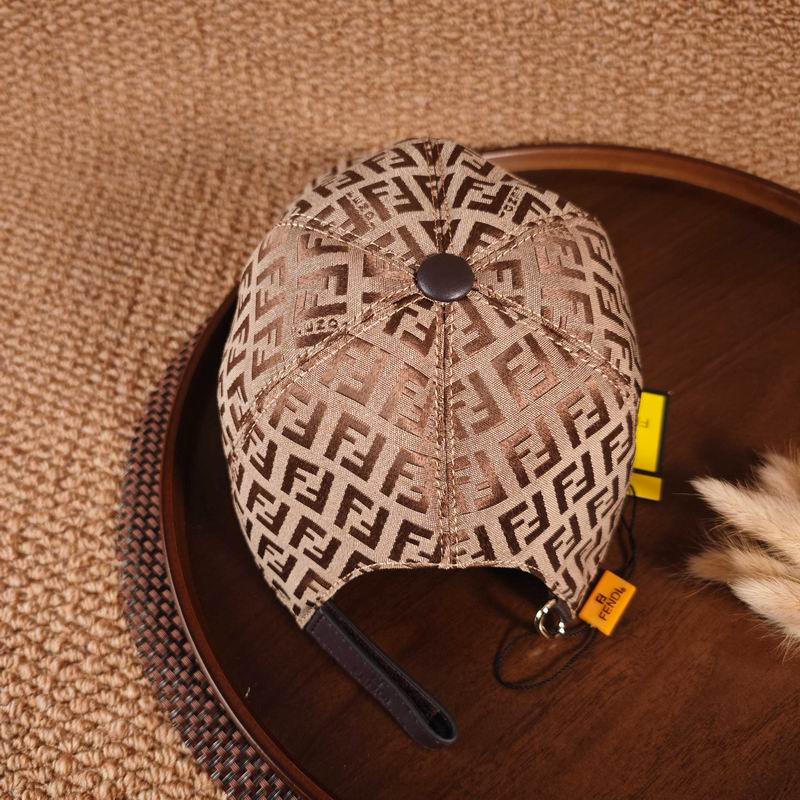 Fendi Cap（高版本）dx (283)