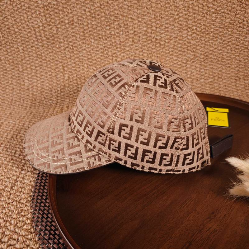 Fendi Cap（高版本）dx (284)