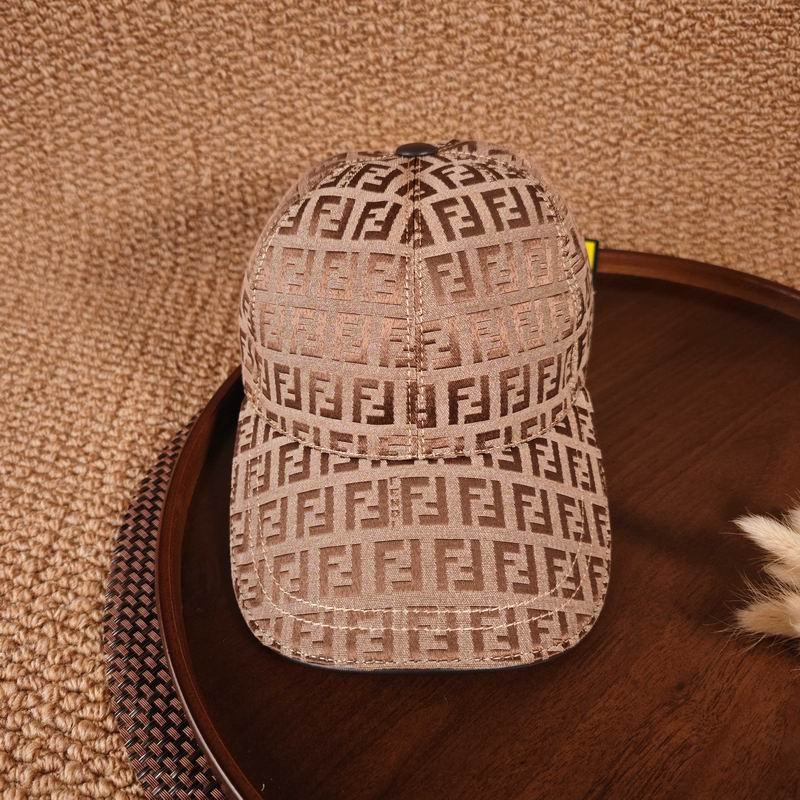 Fendi Cap（高版本）dx (286)