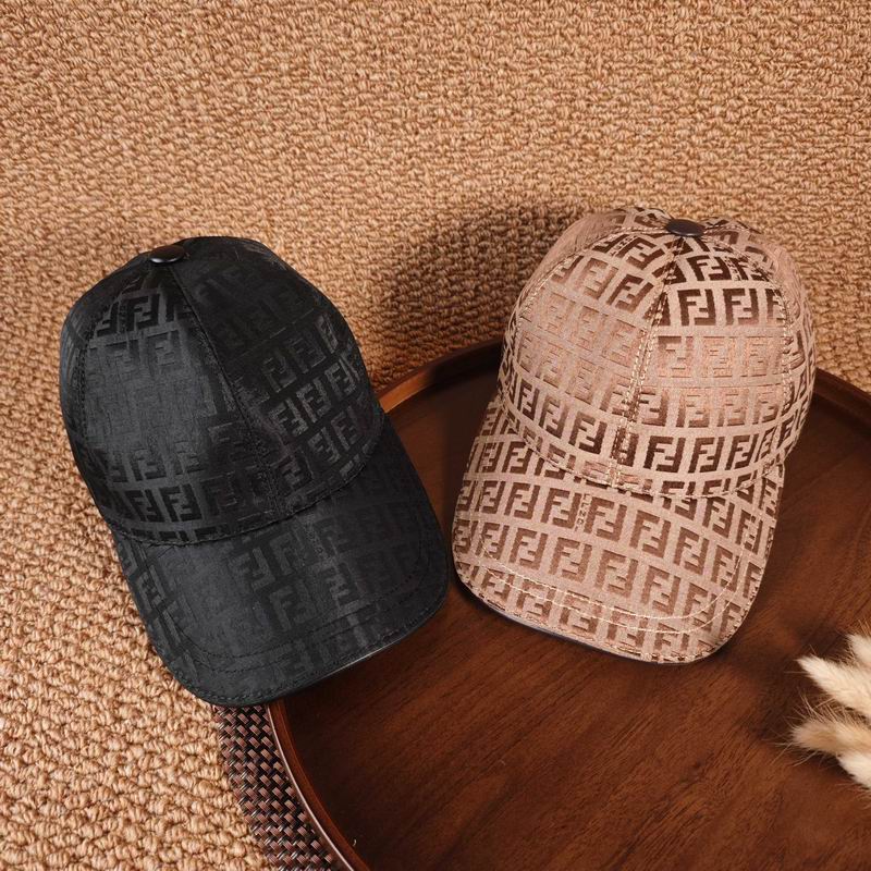 Fendi Cap（高版本）dx (295)