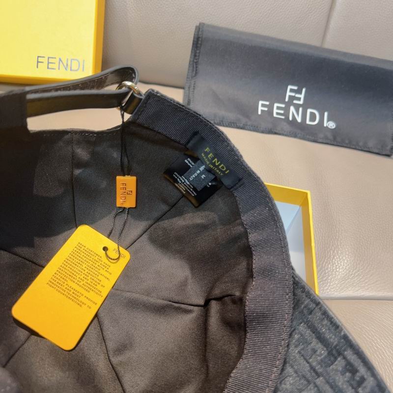 Fendi Cap（高版本）dx (341)
