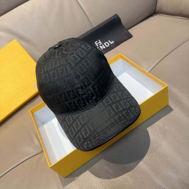 Fendi Cap（高版本）dx (347)