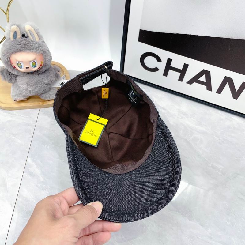 Fendi Cap（高版本）dx (358)