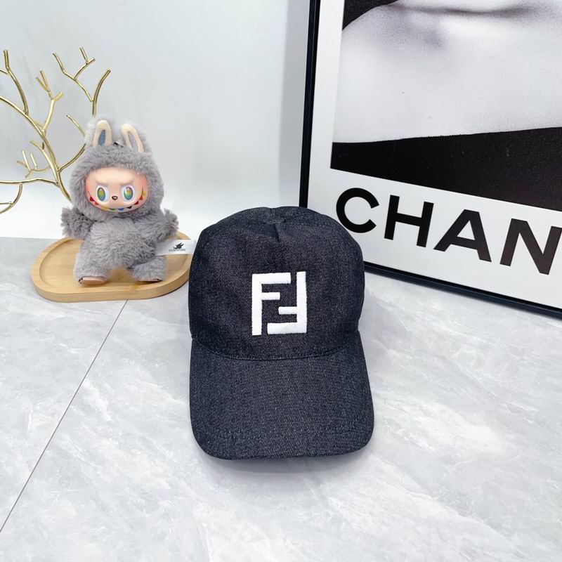 Fendi Cap（高版本）dx (361)