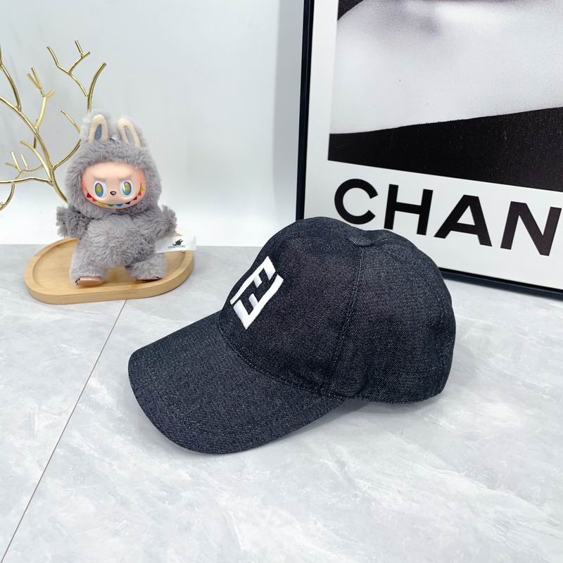 Fendi Cap（高版本）dx (362)
