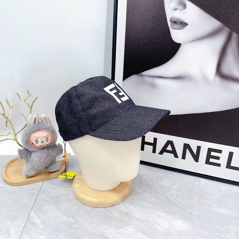 Fendi Cap（高版本）dx (363)