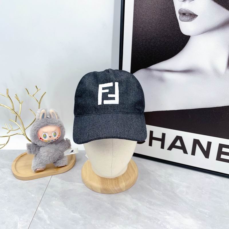 Fendi Cap（高版本）dx (364)