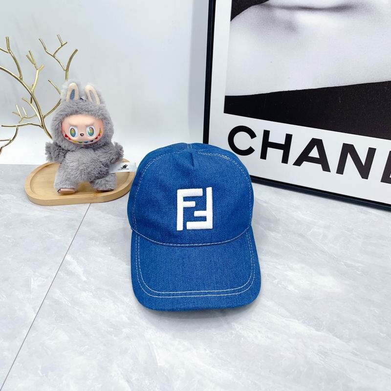 Fendi Cap（高版本）dx (370)