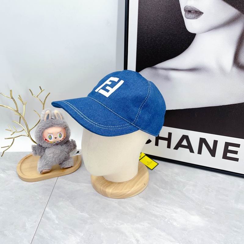 Fendi Cap（高版本）dx (372)