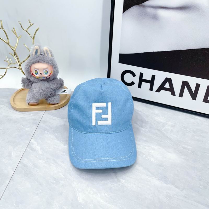 Fendi Cap（高版本）dx (379)