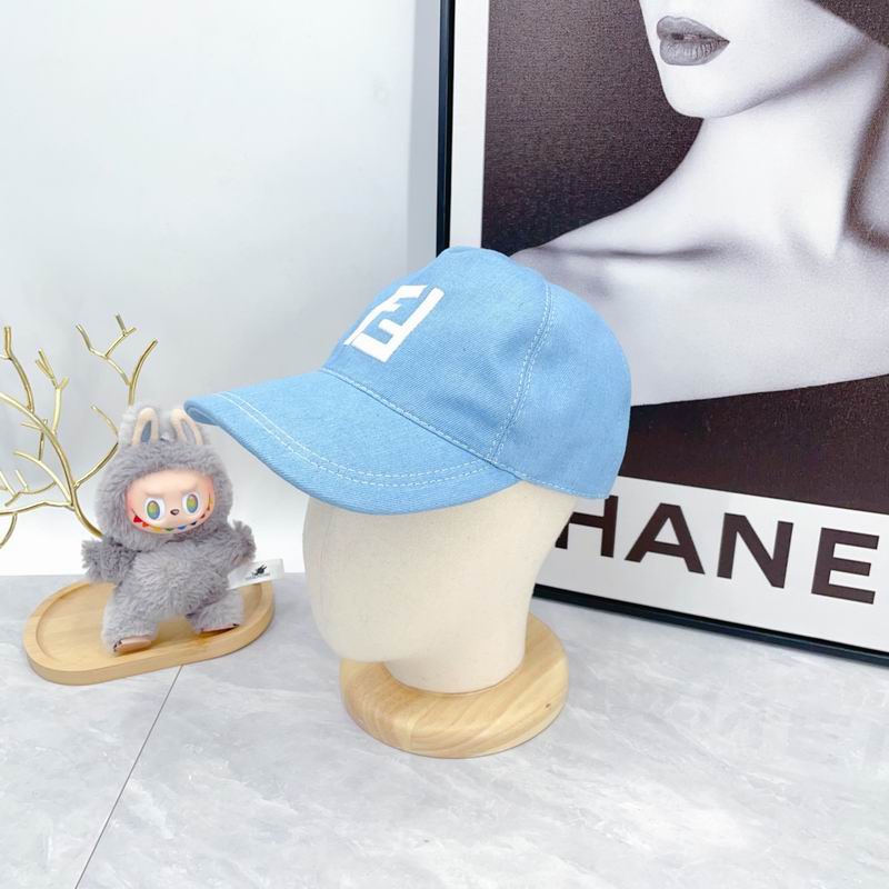 Fendi Cap（高版本）dx (382)