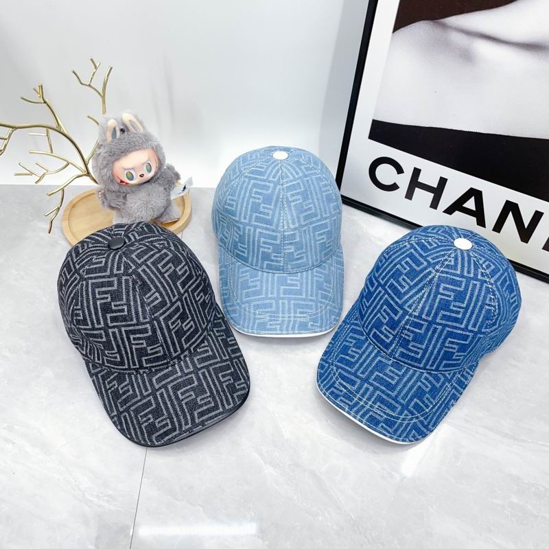 Fendi Cap（高版本）dx (404)
