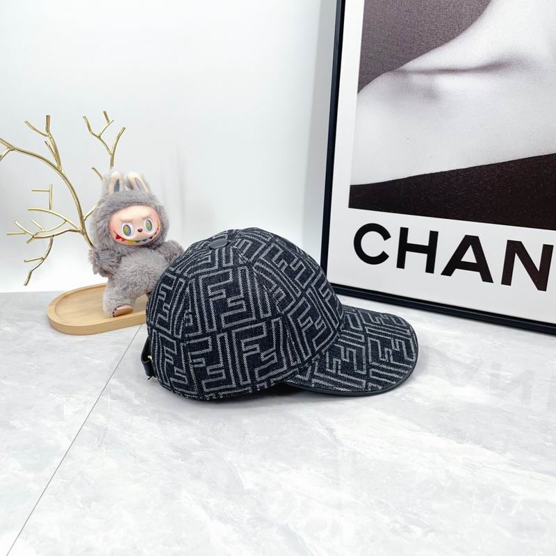 Fendi Cap（高版本）dx (407)