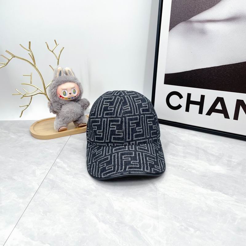 Fendi Cap（高版本）dx (408)