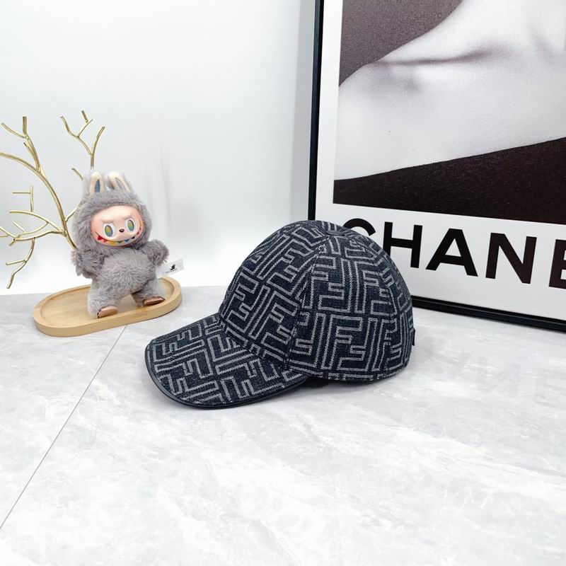 Fendi Cap（高版本）dx (409)