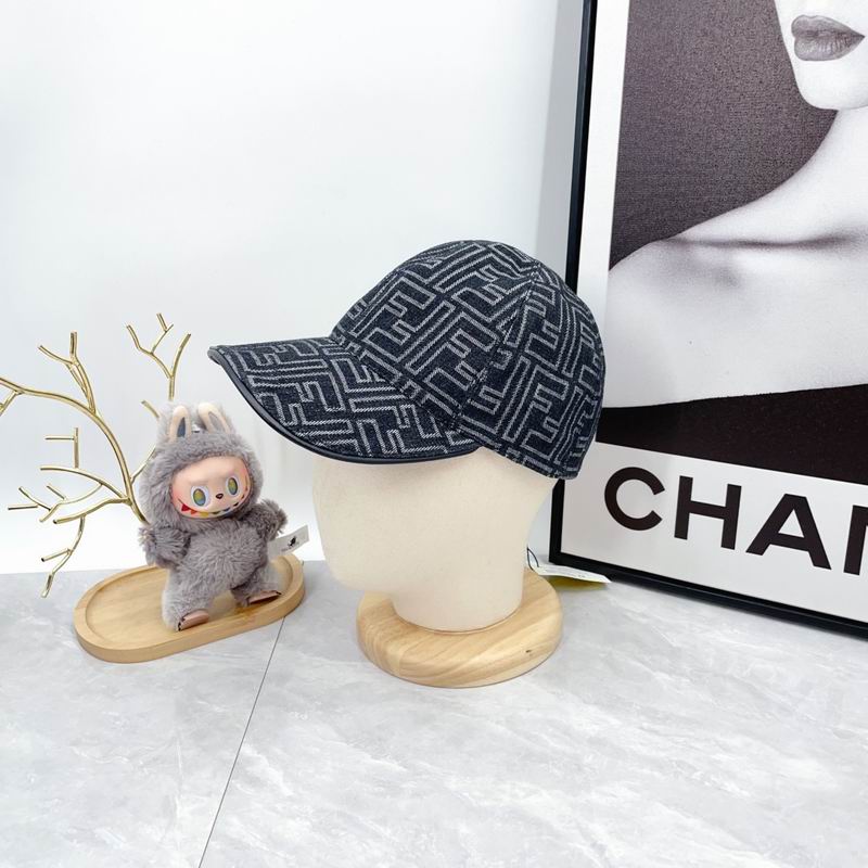 Fendi Cap（高版本）dx (410)