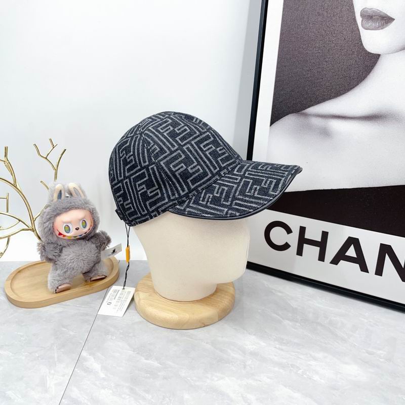 Fendi Cap（高版本）dx (411)