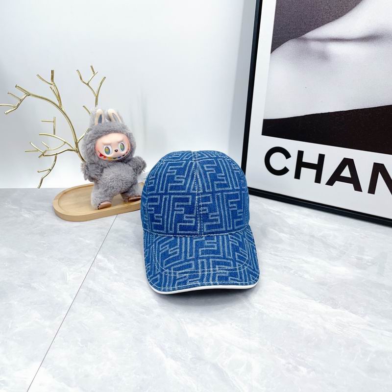 Fendi Cap（高版本）dx (426)