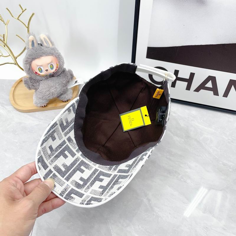 Fendi Cap（高版本）dx (433)