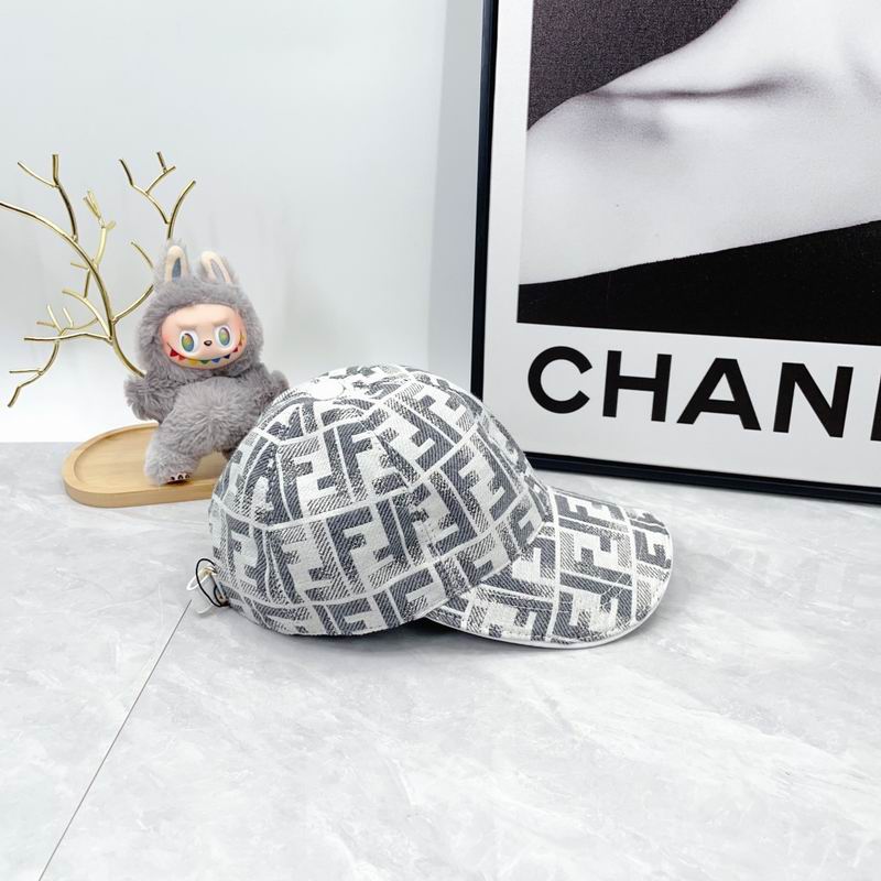 Fendi Cap（高版本）dx (435)
