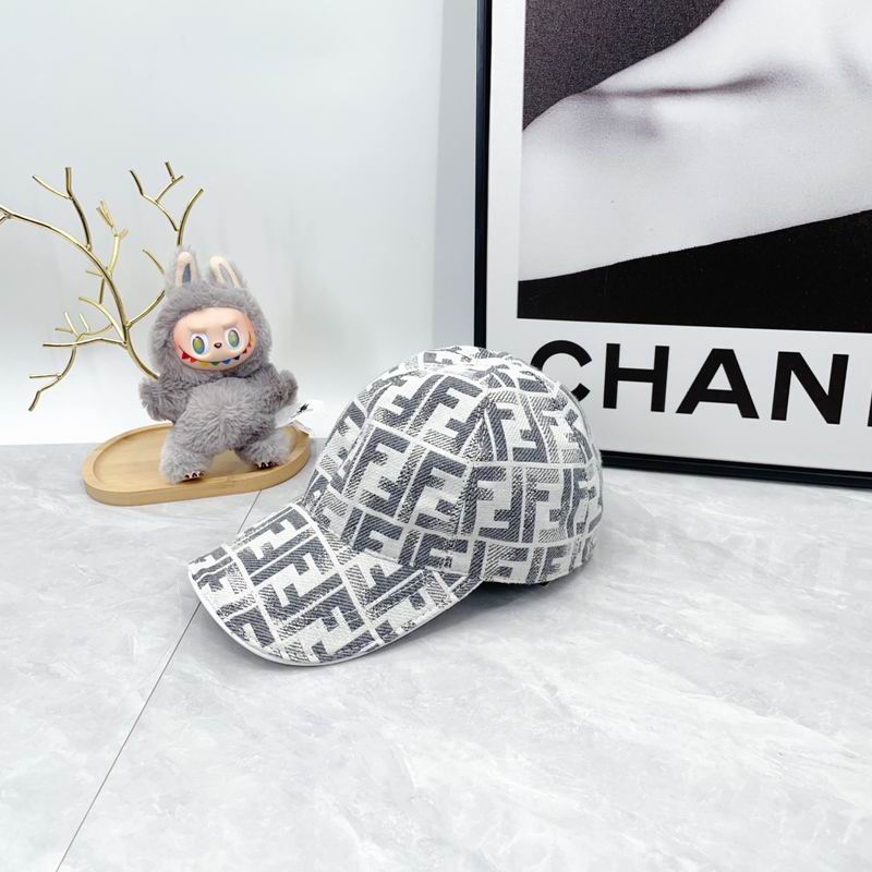Fendi Cap（高版本）dx (437)