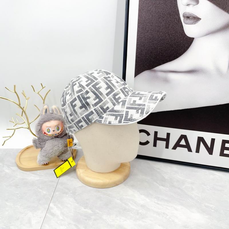 Fendi Cap（高版本）dx (438)