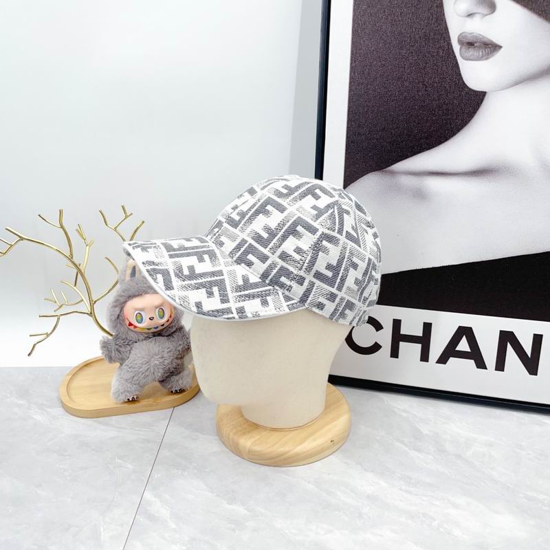 Fendi Cap（高版本）dx (439)