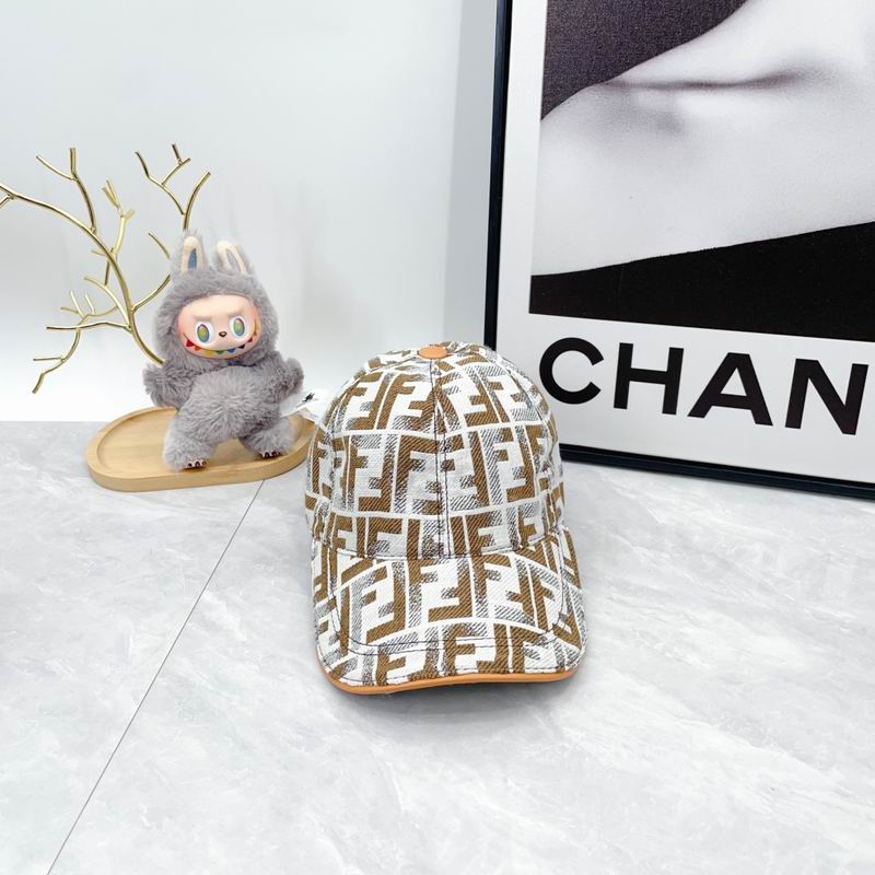 Fendi Cap（高版本）dx (445)