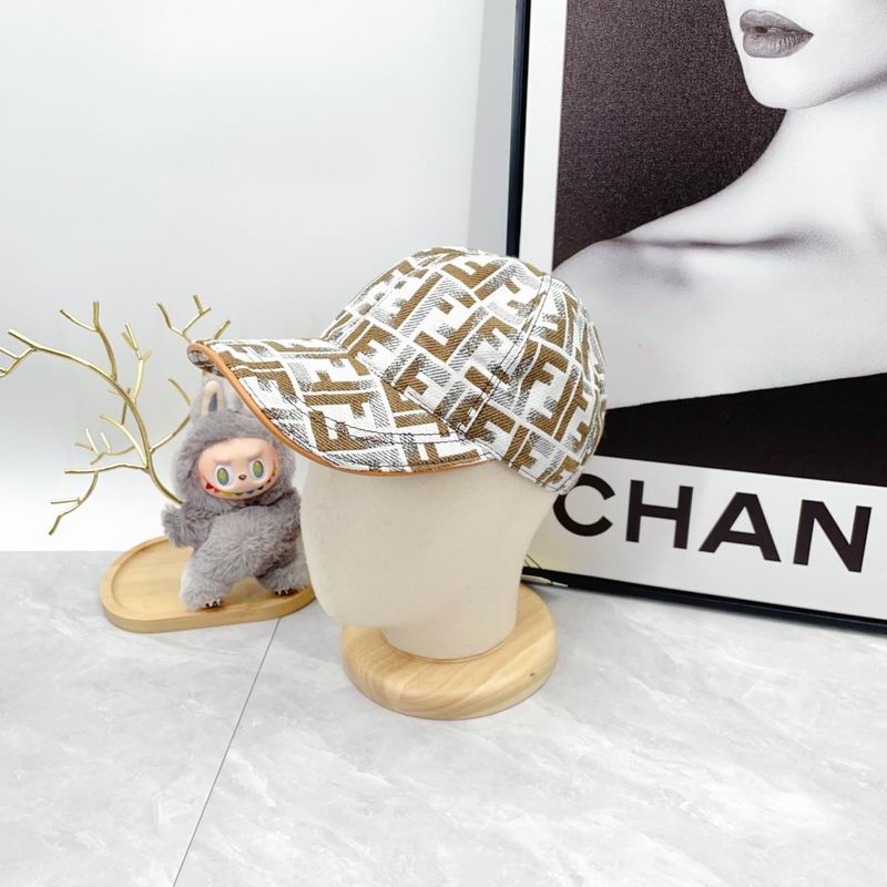 Fendi Cap（高版本）dx (447)