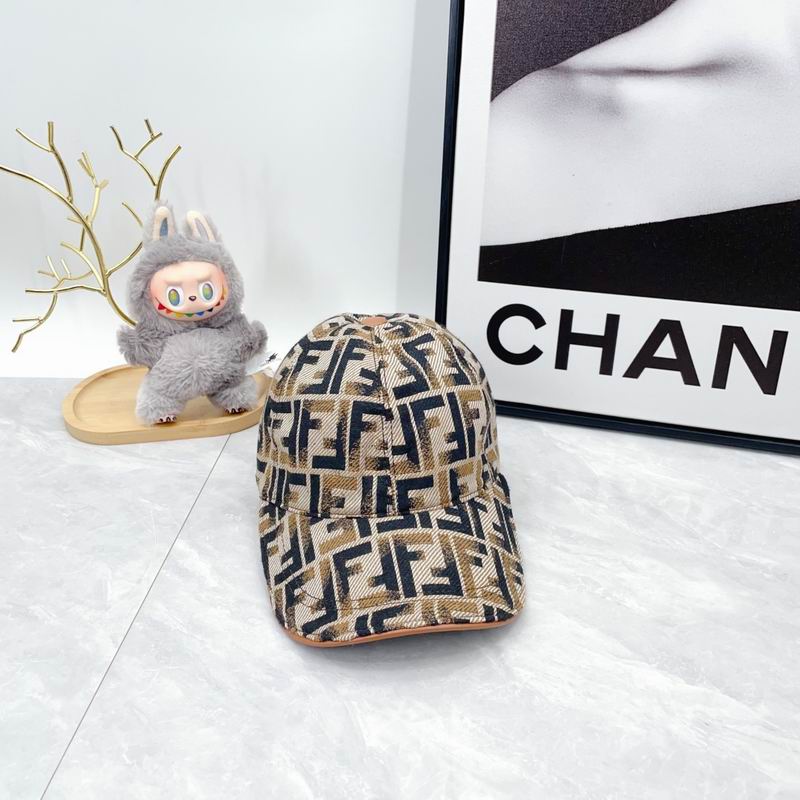 Fendi Cap（高版本）dx (454)