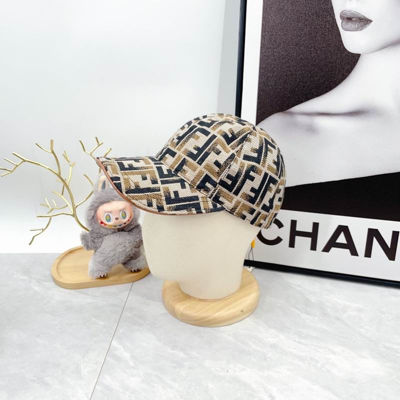 Fendi Cap（高版本）dx (456)